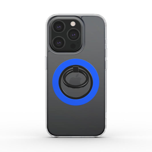 Electric Blue - Magnetic Ring Holder