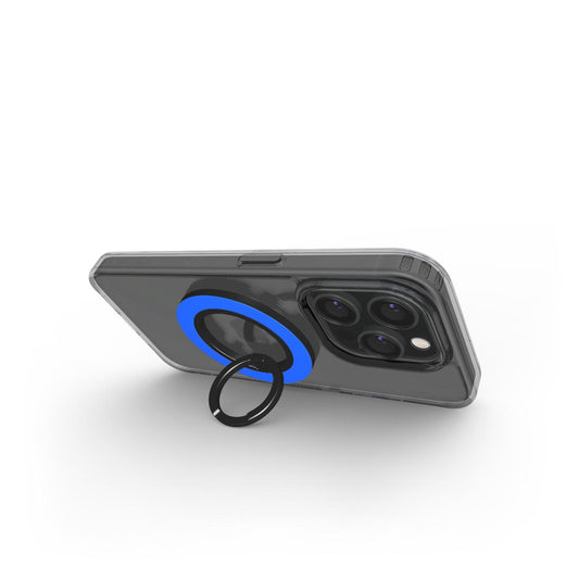 Electric Blue - Magnetic Ring Holder