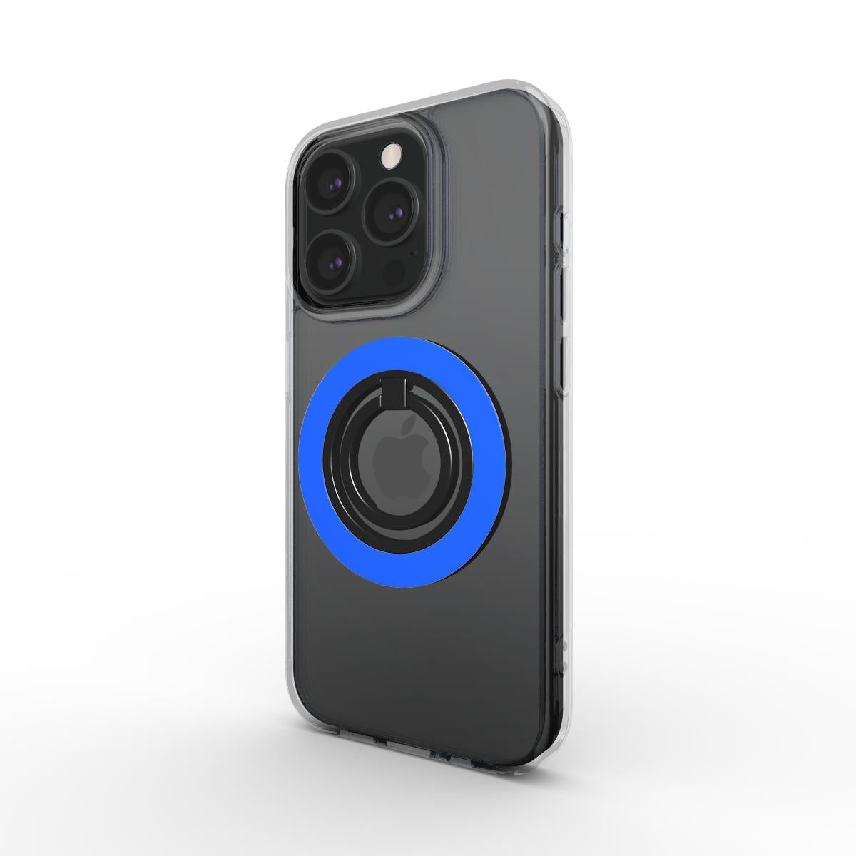 Electric Blue - Magnetic Ring Holder