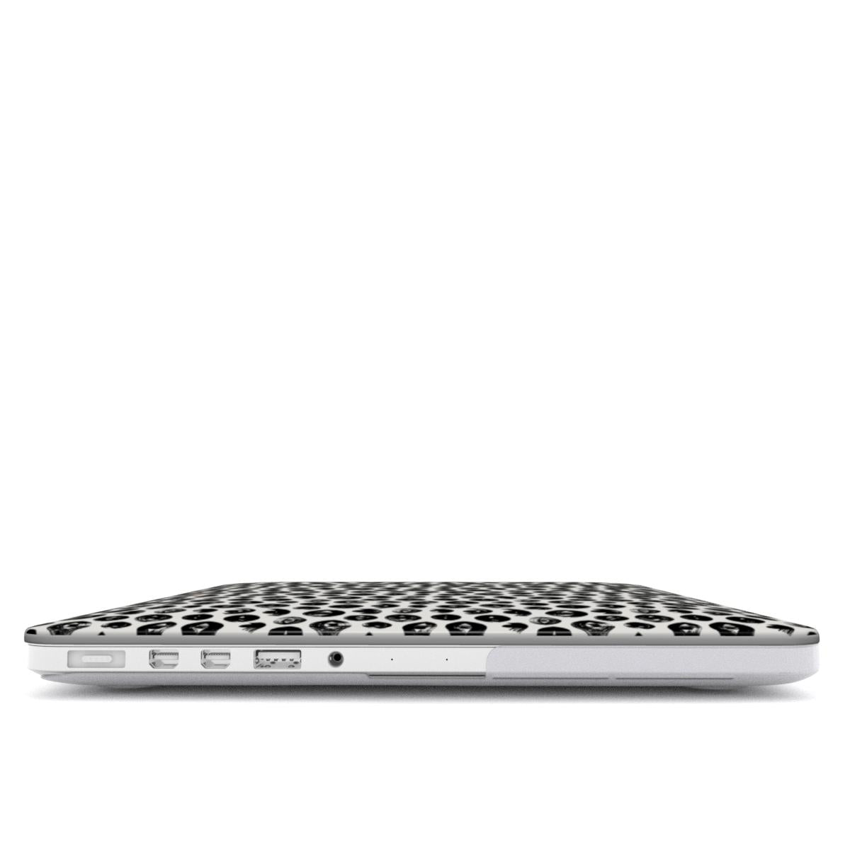 See No Evil - Ultra Slim MacBook Case