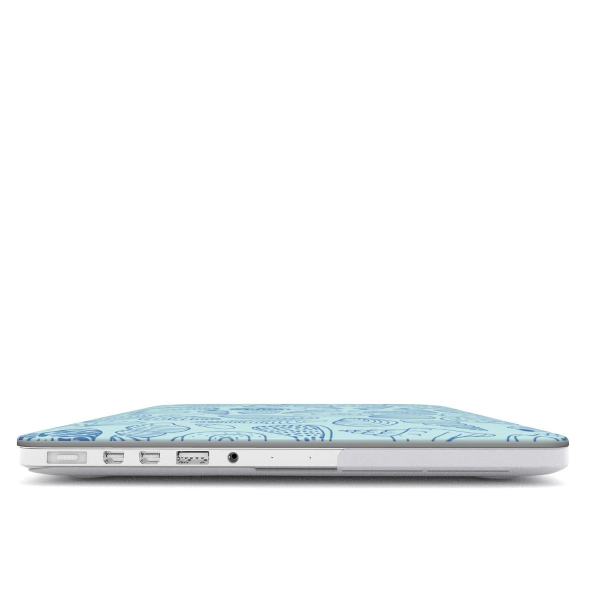 She Sells Seashells - Ultra Slim MacBook Case