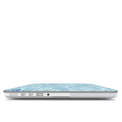 She Sells Seashells - Ultra Slim MacBook Case