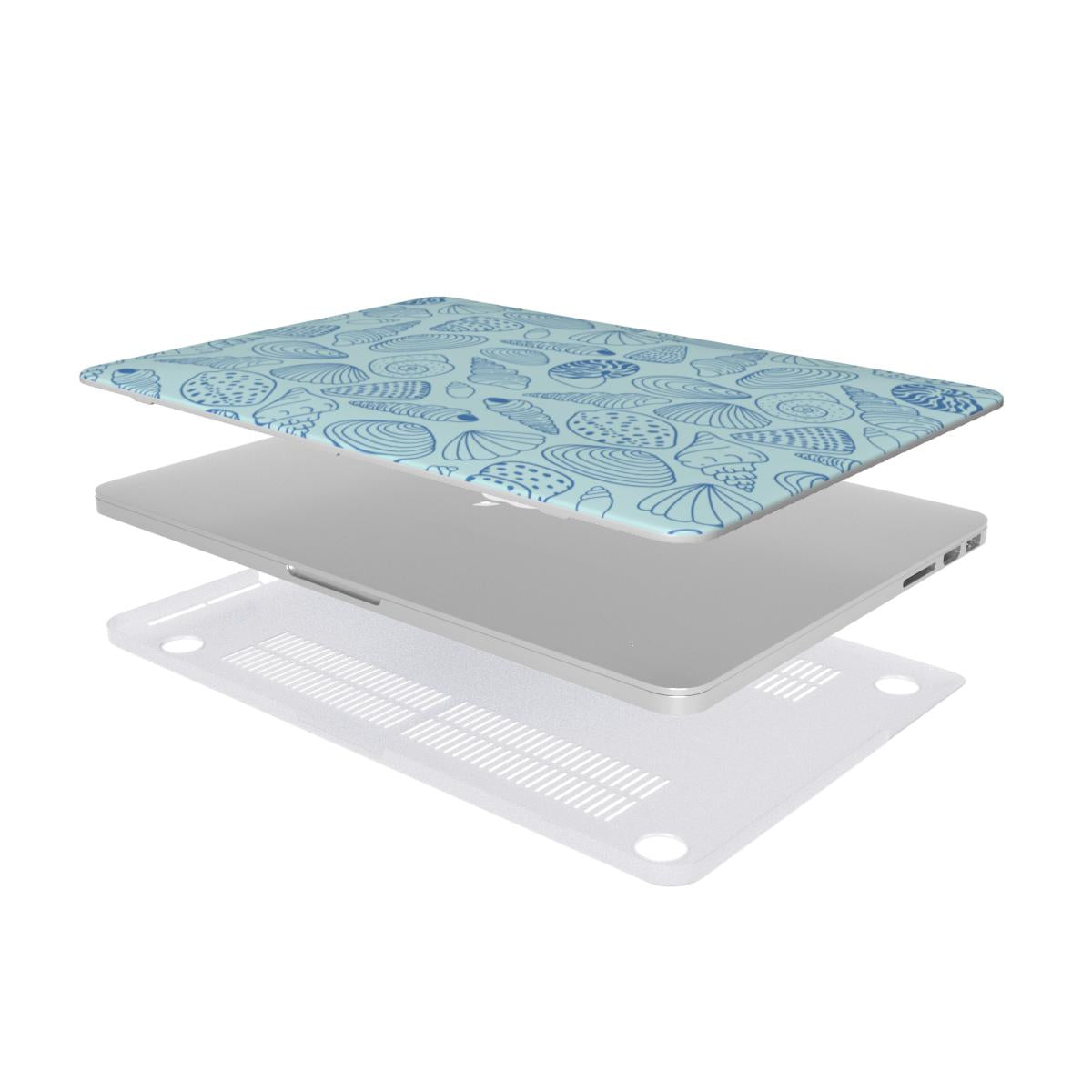 She Sells Seashells - Ultra Slim MacBook Case