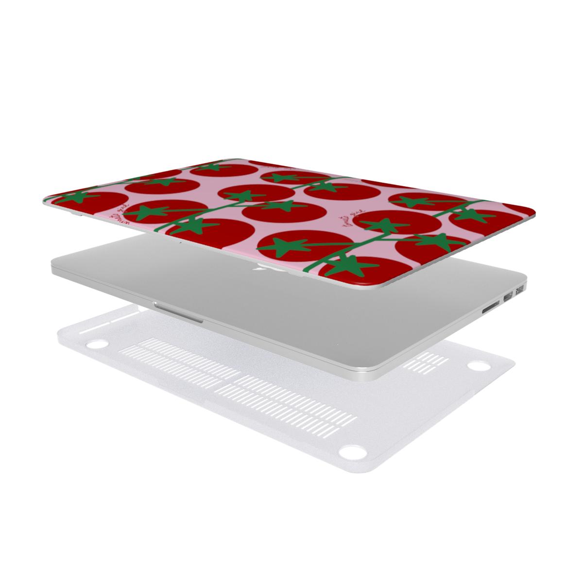 Tomato Girl - Ultra Slim MacBook Case