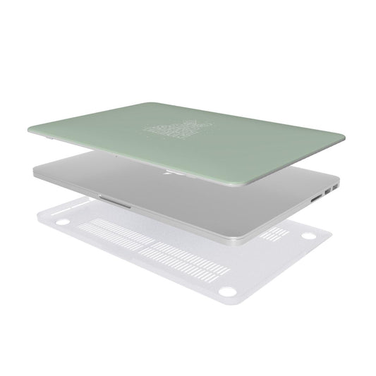 Matcha Lovers Club - Ultra Slim MacBook Case
