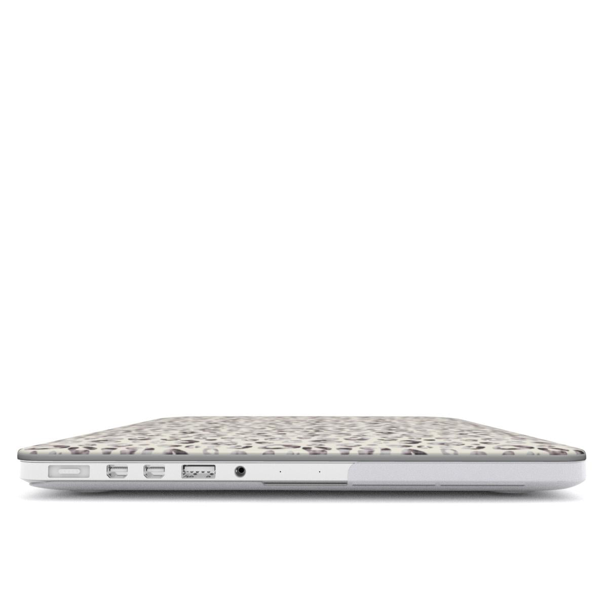 Snow Leopard - Ultra Slim MacBook Case