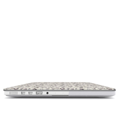 Snow Leopard - Ultra Slim MacBook Case