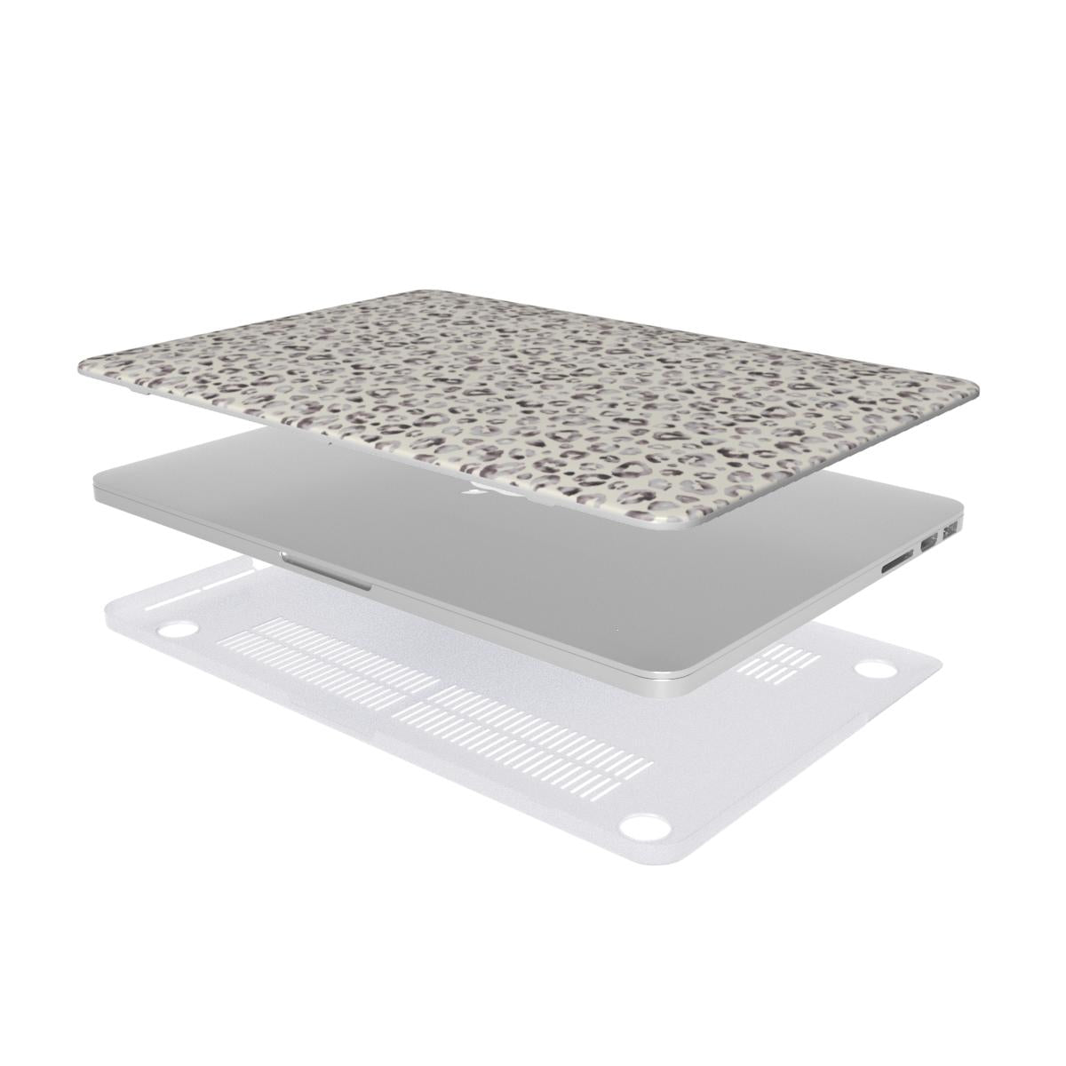 Snow Leopard - Ultra Slim MacBook Case