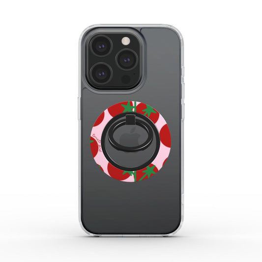 Tomato Girl - Magnetic Ring Holder