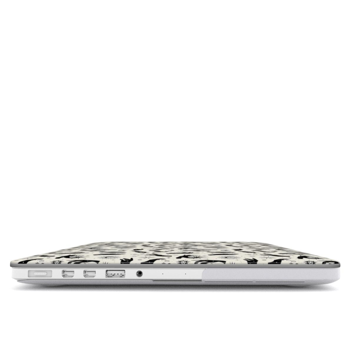 Cosmic Wisdom - Ultra Slim MacBook Case