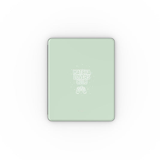Matcha Lovers Club - Apple iPad Case