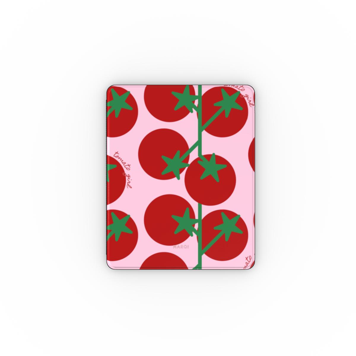 Tomato Girl - Apple iPad Case