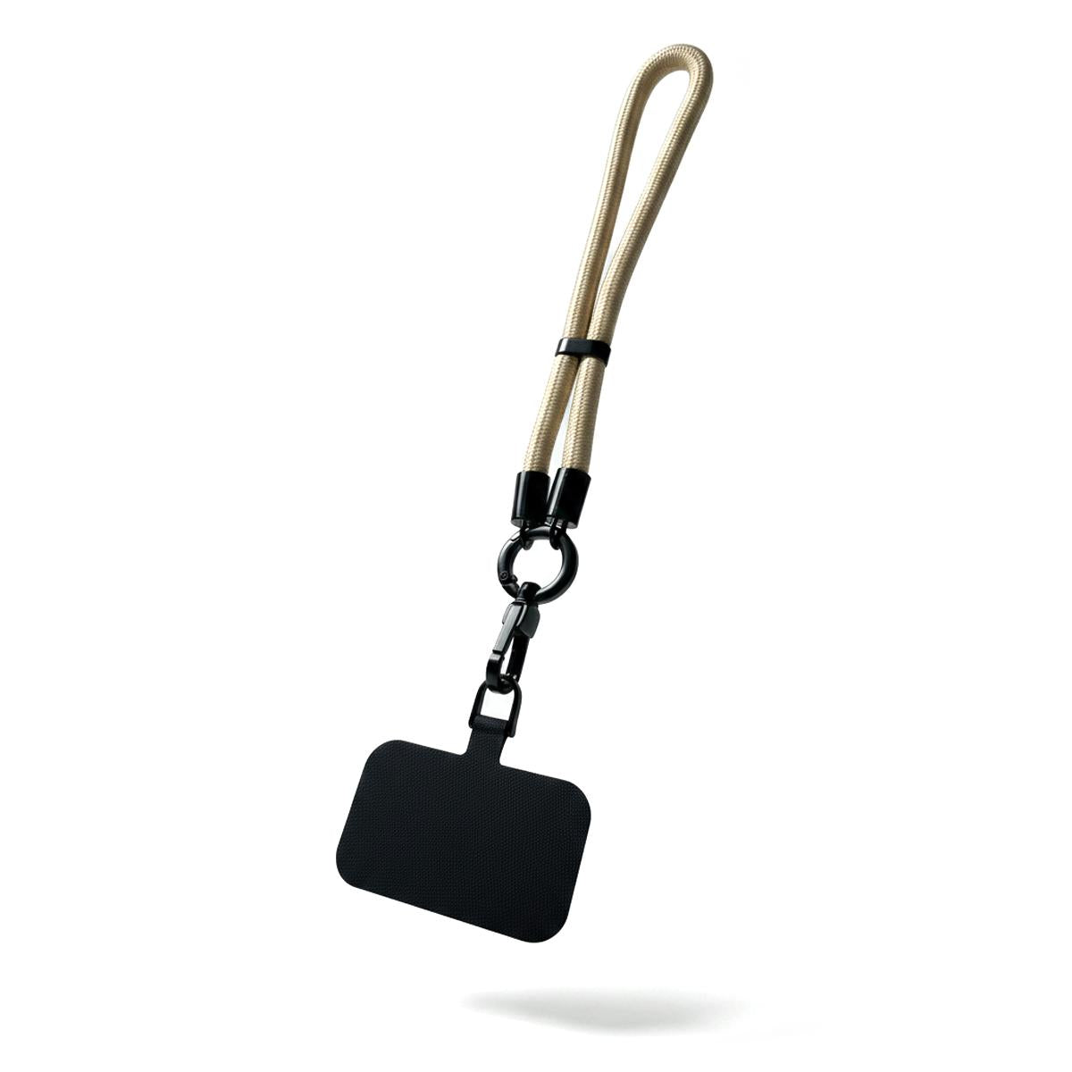 Wrist Phone Strap - Beige