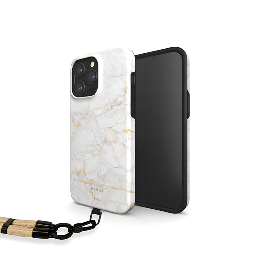 Wrist Phone Strap - Beige