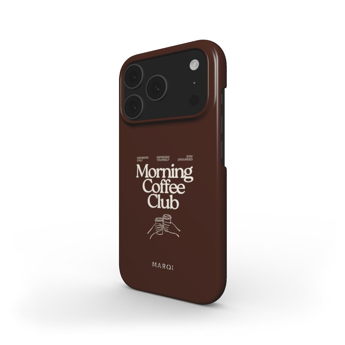 Coffee Club - Ultra Slim iPhone Case