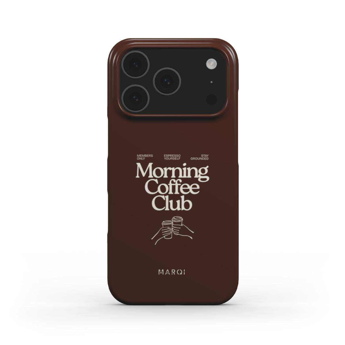 Coffee Club - Ultra Slim iPhone Case