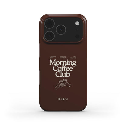 Coffee Club - Ultra Slim iPhone Case