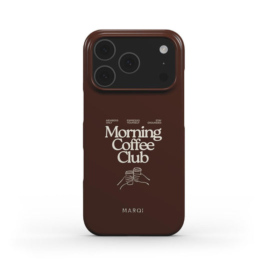Coffee Club - Ultra Slim iPhone Case