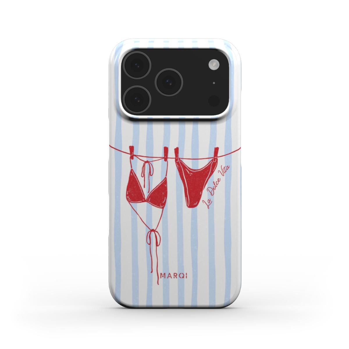 La Dolce Vita - Ultra Slim iPhone Case