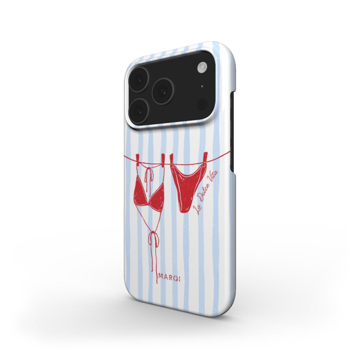 La Dolce Vita - Ultra Slim iPhone Case