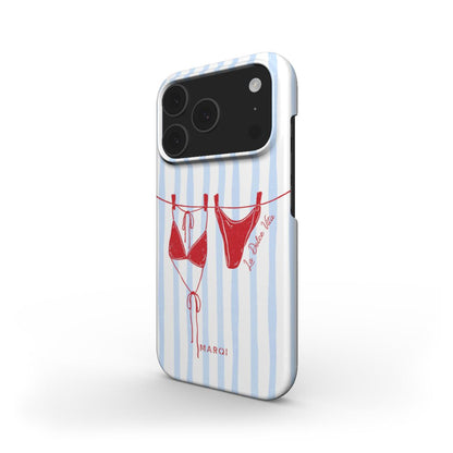 La Dolce Vita - Ultra Slim iPhone Case