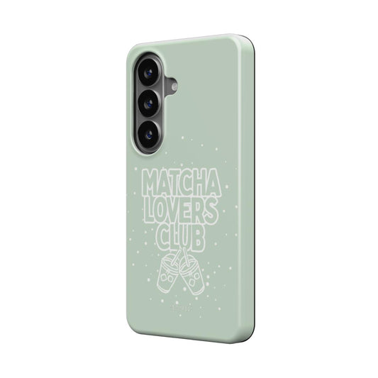 Matcha Lovers Club - MagSafe Phone Case