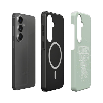 Matcha Lovers Club - MagSafe Phone Case