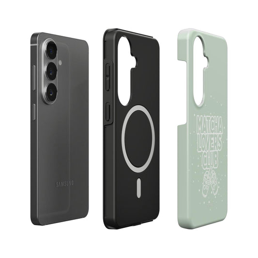Matcha Lovers Club - MagSafe Phone Case