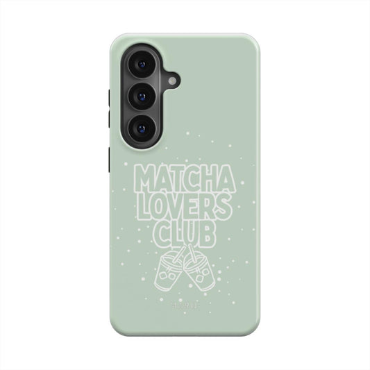 Matcha Lovers Club - MagSafe Phone Case
