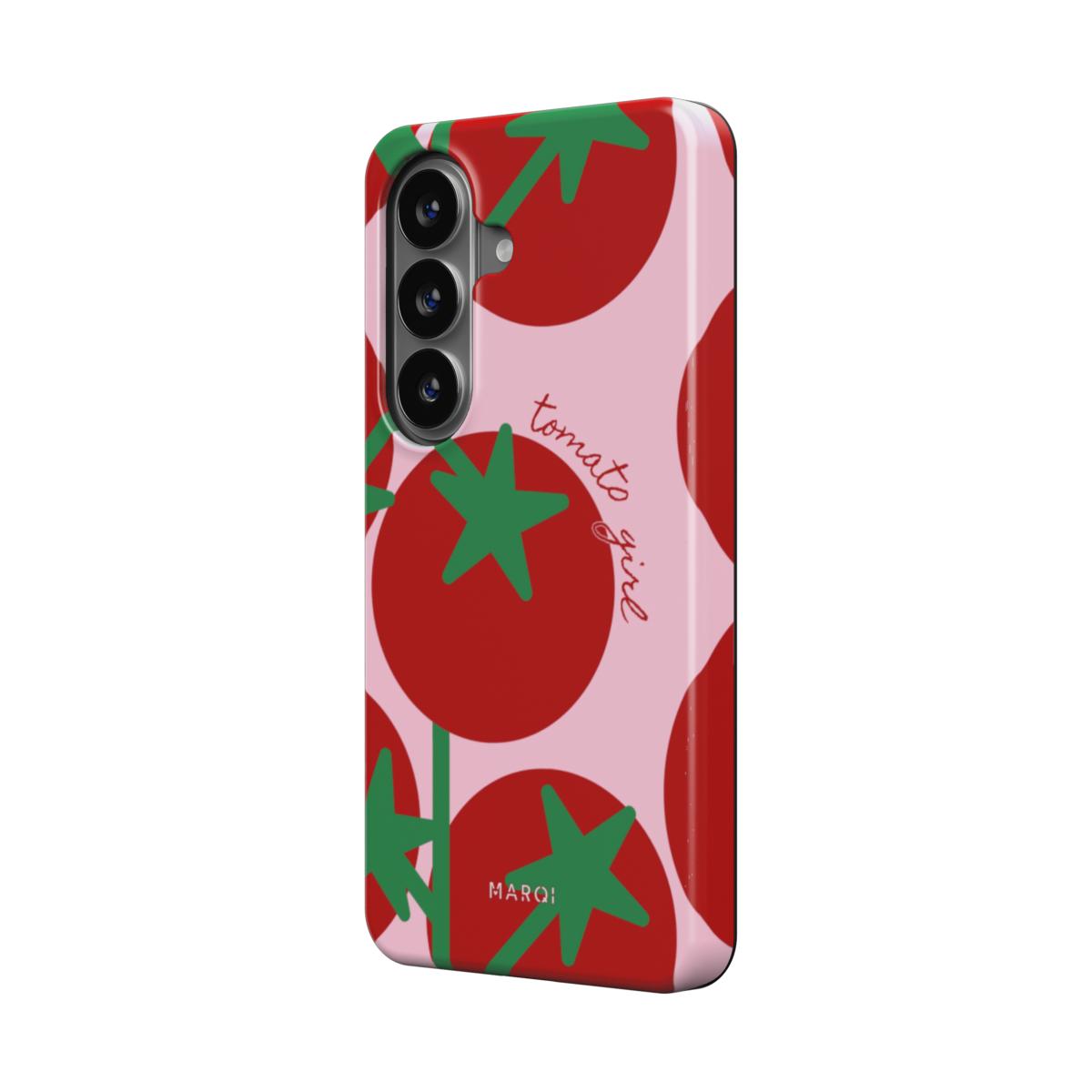 Tomato Girl - MagSafe Phone Case