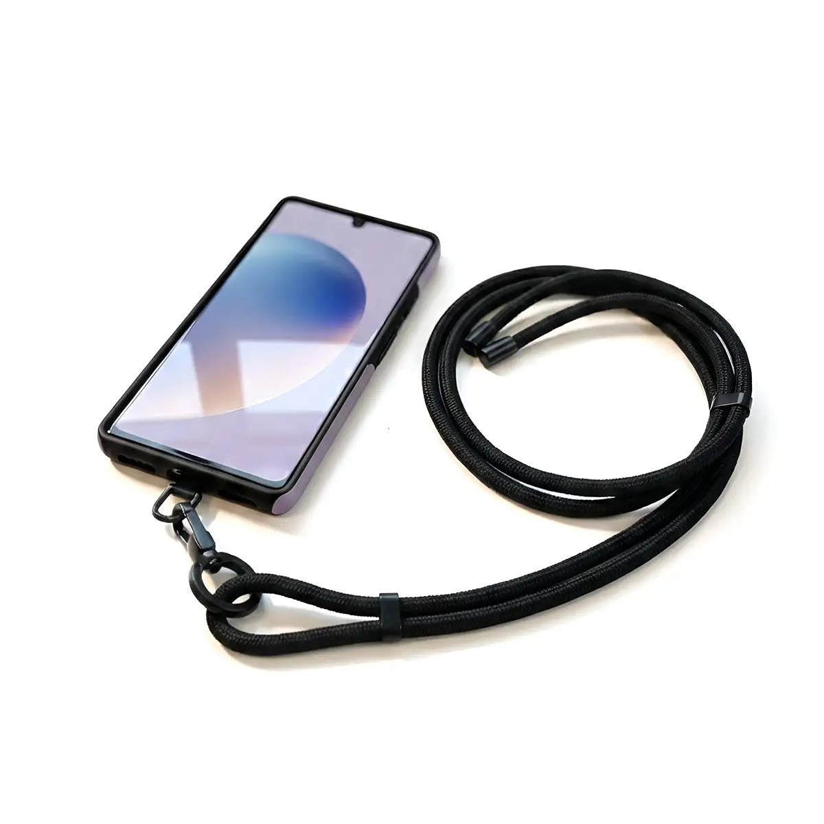 Cross-Body Phone Strap - Black
